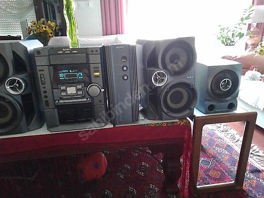 Sony Mhc Vx888 müzik seti - İkinci El Sony Müzik Seti & Teyp modelleri sahibinden.com'da!