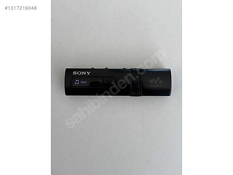 SONY NWZ B183 4GB MP3 15 SAAT MÜZİK KASASI TERTEMİZ ÇİZİKSİZ
