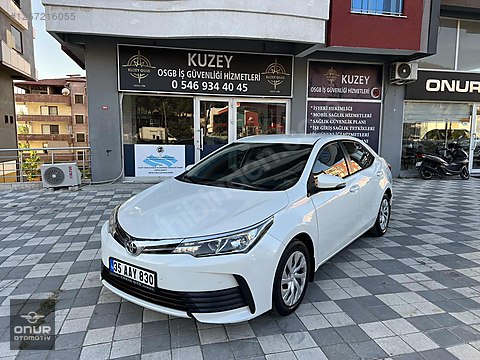 2018 MODEL TOYOTA COROLLA 1.6 LİFE LPGLİ 85 BİN...