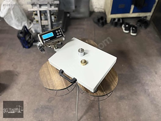 ŞG Tartı Tezgah Üstü Tartı