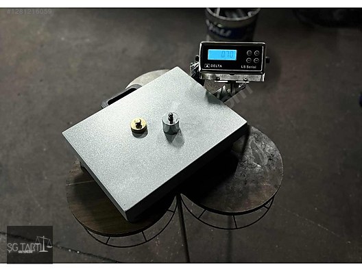 Tezgah Üstü Tartı