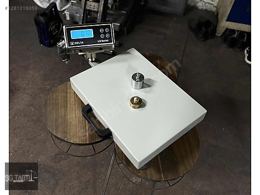 TUTMA KOLLU TARTIM TERAZİSİ / 150 KG 30x40 CM ŞARJLI BASKÜL - Tezgah Üstü Tartı İlan ve Alışverişte İlk Adres sahibinden.com'da