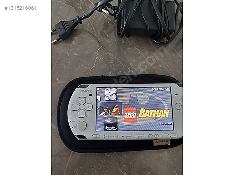 sony psp 3000 beyaz sahibinden.comda - 1315216061