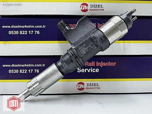 095000-5341 REVIZYONLU DENSO ENJEKTOR ISUZU Turkuaz 4HK1 (5.2L