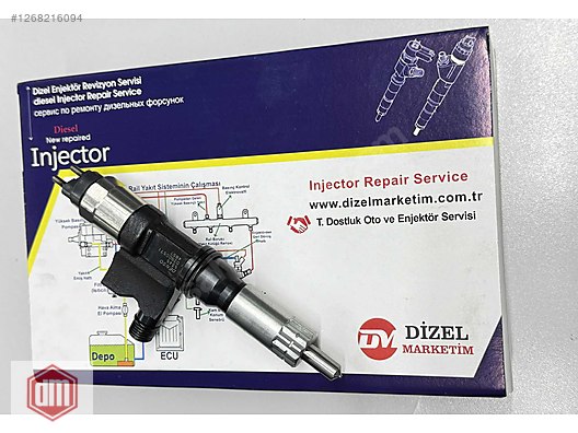 095000-5341 REVIZYONLU DENSO ENJEKTOR ISUZU Turkuaz 4HK1 (5.2L