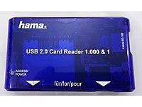 USB 2.0 Kart okuyucu #1282216124