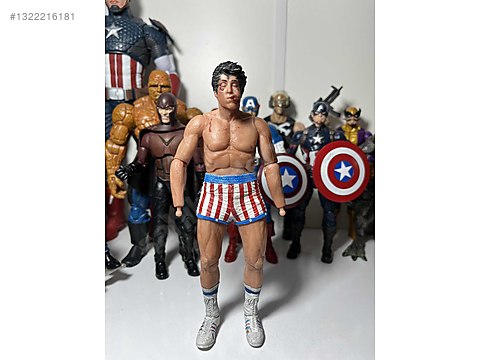 Sinema & Dizi / Neca Rocky Balboa sahibinden.comda - 1322216181