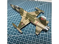 TÜRK HAVA KUVVETLERİ F5 NORTHROP UÇAK MAKETİ