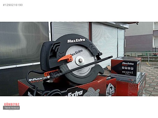 MAX EXTRA MX4187 SUNTA KESME MAKINASI 185 MM 1250 W on sahibinden