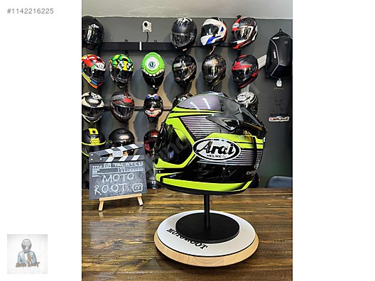 Arai chaser store x tough yellow