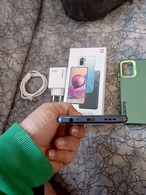 sıfır Türkiye cihaz redmi Note 10 s