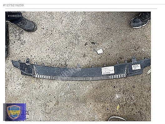 TOYOTA COROLLA ÖN TAMPON ALT MUHAFAZA ORJİNAL SIFIR 52618-02190