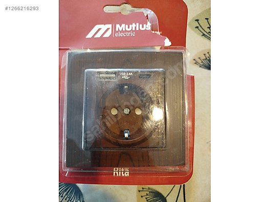 MUTLUSAN USB VE TİPE-C GİRİŞLİ PRİZ - Priz ve Yapı Malzemeleri sahibinden.com'da