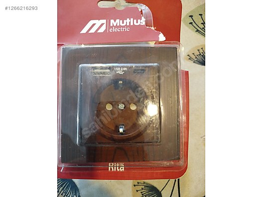 İkinci El ve Sıfır Alışveriş / Bahçe & Yapı Market / Yapı Malzemeleri / Elektrik Tesisatı / Priz