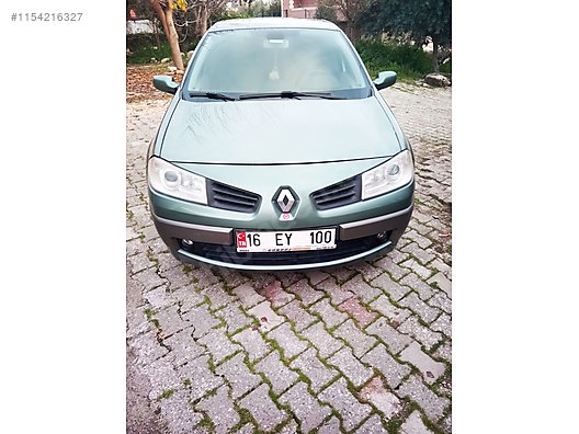 Renault Megane 2 Phase 1 1.5 dCi 100 Confort Expression specs