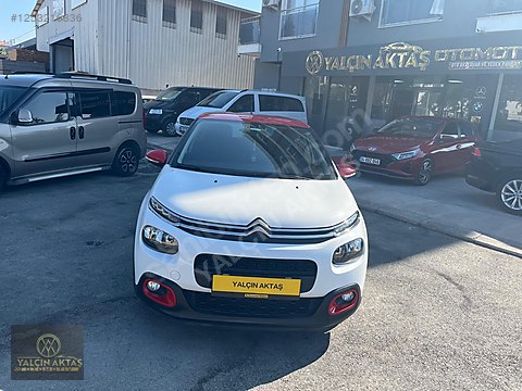 2019 CITROEN C3 FELL 110 HP OTOMOTİK- K.K. 12 TAKSİT