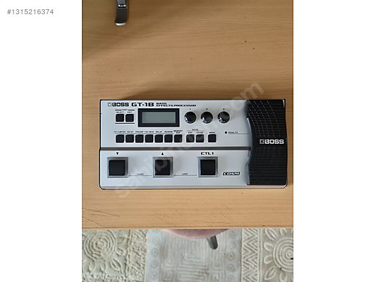 BOSS GT 1- B PROSESOR - Prosesör ve Diğer Enstrüman Yan
