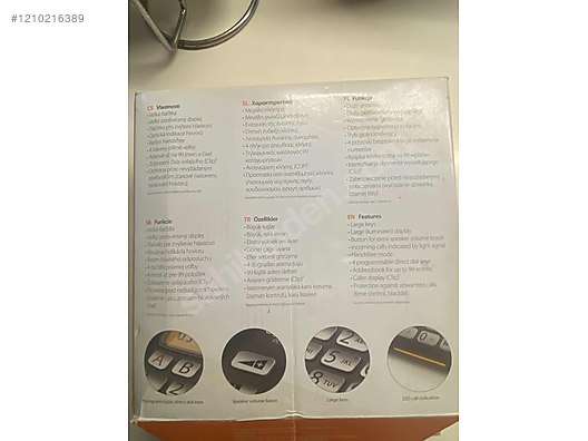 İkinci El ve Sıfır Alışveriş / Ev Elektroniği / Telefon / Sabit