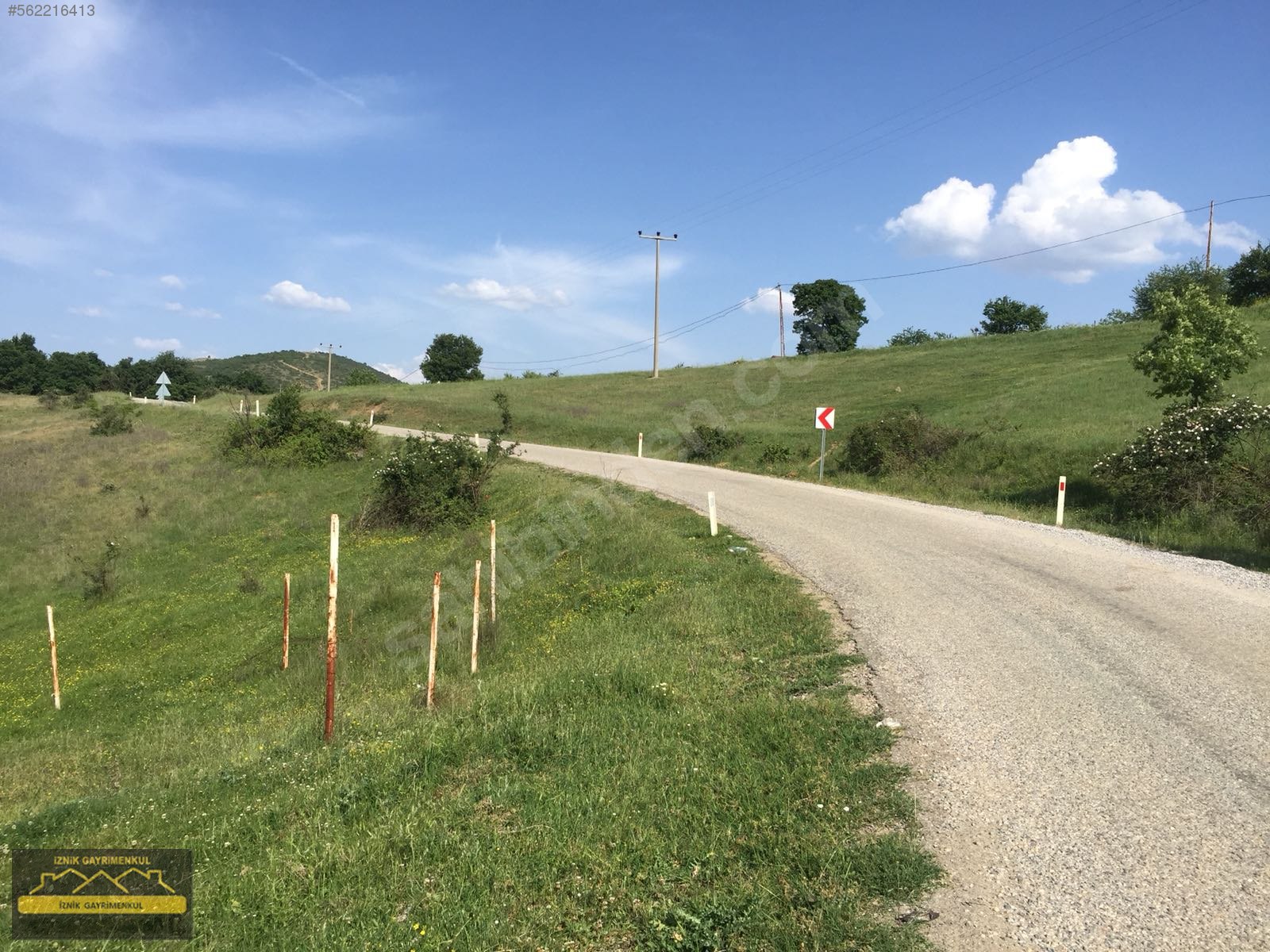 İZNİK ÇAMPINAR 5150M2 EV BUNGALOV VE RESTAURANT İÇİN UYGUN Satılık