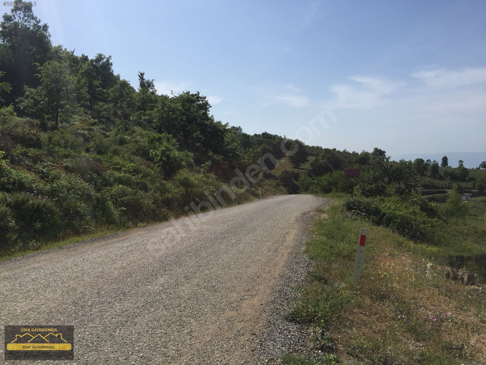 İZNİK ÇAMPINAR 5150M2 EV BUNGALOV VE RESTAURANT İÇİN UYGUN Satılık