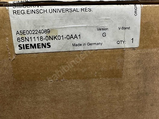 6SN1118-0NK01-0AA1 - Siemens Programlayıcı - 1293216534