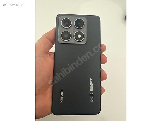 512 GB Gri Xiaomi 14T Pro Cep Telefonu - 1339216538