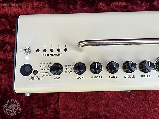 Yamaha THR10 - Gitar Amfisi ve Diğer Enstrüman Yan