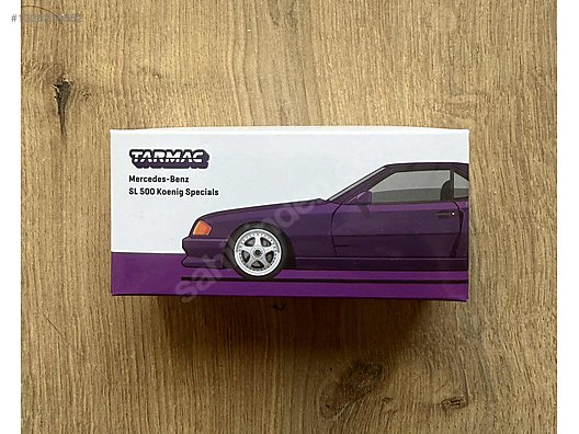 【限定品】希少Mercedes Benz AMG C Class 5台セット Tarmac Works Mercedes-Benz SL500 Koenig Specials on sahibinden.com