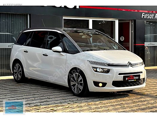Citroen C4 Grand Picasso 1.6 BlueHDi Intensive - 2015