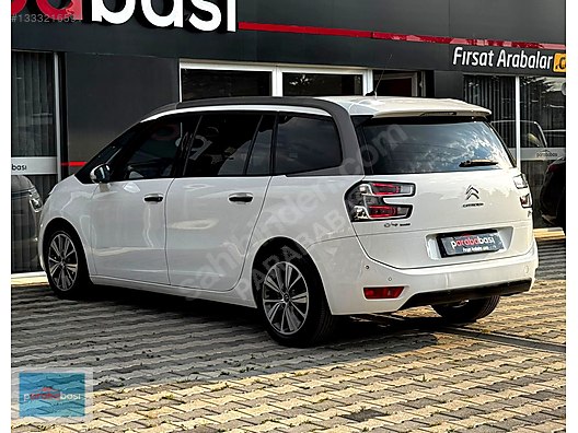 Citroen C4 Grand Picasso 1.6 BlueHDi Intensive - 2015