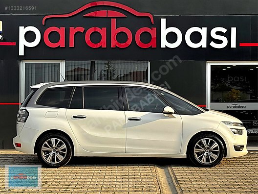 Citroen C4 Grand Picasso 1.6 BlueHDi Intensive - 2015
