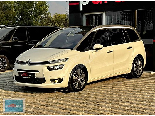 Citroen C4 Grand Picasso 1.6 BlueHDi Intensive - 2015