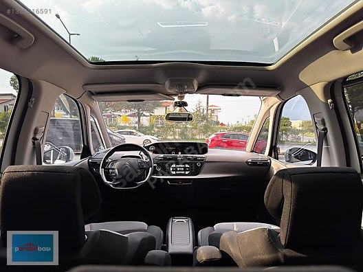 Citroen C4 Grand Picasso 1.6 BlueHDi Intensive - 2015