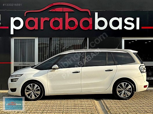 Citroen C4 Grand Picasso 1.6 BlueHDi Intensive - 2015