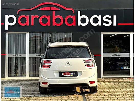 Citroen C4 Grand Picasso 1.6 BlueHDi Intensive - 2015