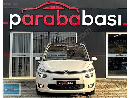 Citroen C4 Grand Picasso 1.6 BlueHDi Intensive - 2015