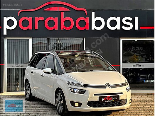 Citroen C4 Grand Picasso 1.6 BlueHDi Intensive 2015