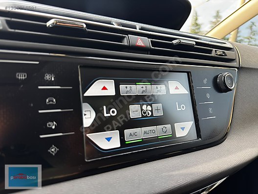 Citroen C4 Grand Picasso 1.6 BlueHDi Intensive - 2015
