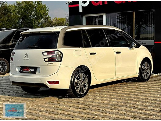 Citroen C4 Grand Picasso 1.6 BlueHDi Intensive - 2015