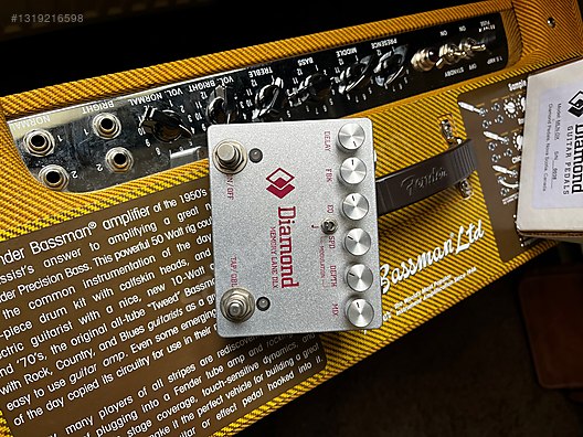 Diamond Pedals Memory Lane Deluxe Delay DLX - Efekt Pedalı ve