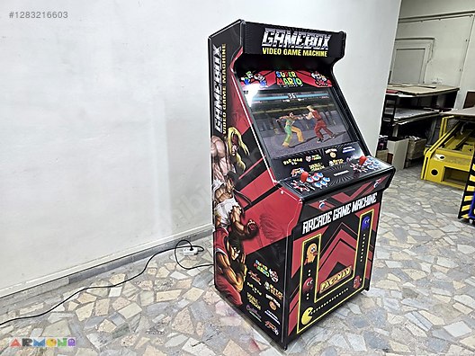 İkinci El ve Sıfır Alışveriş / Hobi & Oyuncak / Ticari Oyun Ürünleri / Video Oyun Makinesi