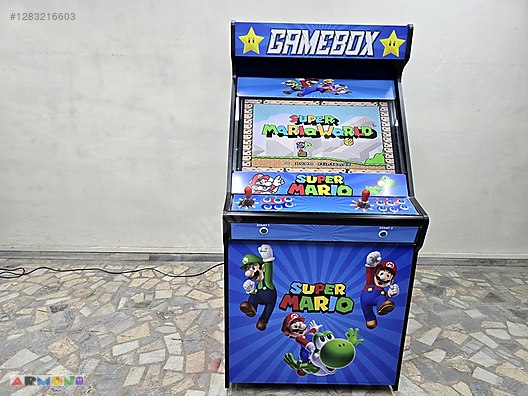 İkinci El ve Sıfır Alışveriş / Hobi & Oyuncak / Ticari Oyun Ürünleri / Video Oyun Makinesi