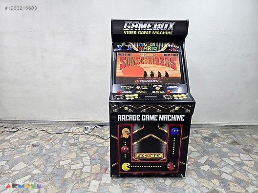 İkinci El ve Sıfır Alışveriş / Hobi & Oyuncak / Ticari Oyun Ürünleri / Video Oyun Makinesi