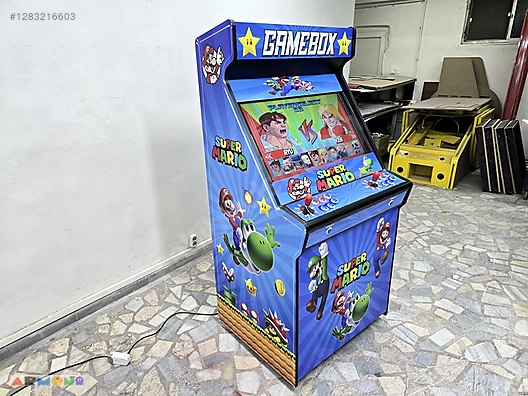 İkinci El ve Sıfır Alışveriş / Hobi & Oyuncak / Ticari Oyun Ürünleri / Video Oyun Makinesi