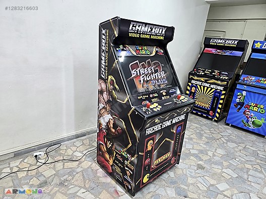 İkinci El ve Sıfır Alışveriş / Hobi & Oyuncak / Ticari Oyun Ürünleri / Video Oyun Makinesi