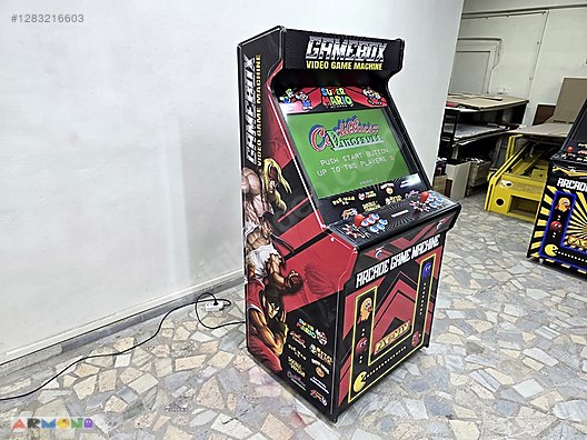 İkinci El ve Sıfır Alışveriş / Hobi & Oyuncak / Ticari Oyun Ürünleri / Video Oyun Makinesi