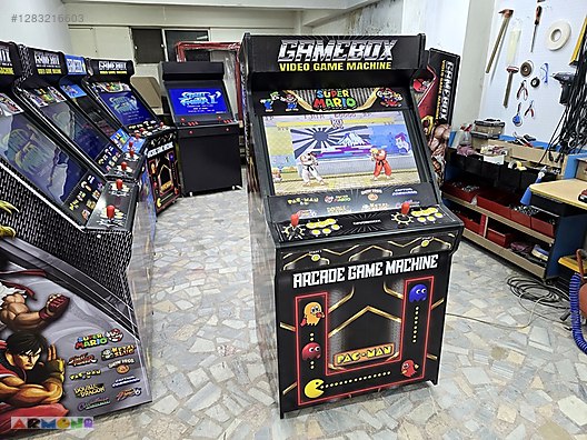İkinci El ve Sıfır Alışveriş / Hobi & Oyuncak / Ticari Oyun Ürünleri / Video Oyun Makinesi