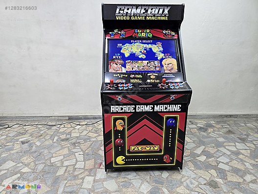 İkinci El ve Sıfır Alışveriş / Hobi & Oyuncak / Ticari Oyun Ürünleri / Video Oyun Makinesi