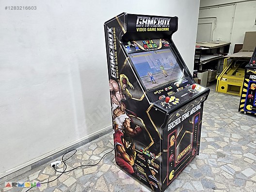 İkinci El ve Sıfır Alışveriş / Hobi & Oyuncak / Ticari Oyun Ürünleri / Video Oyun Makinesi