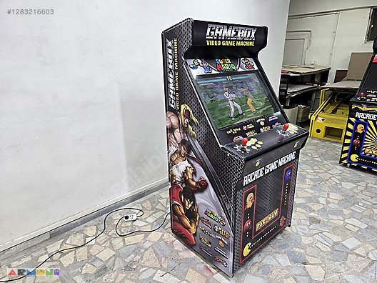 İkinci El ve Sıfır Alışveriş / Hobi & Oyuncak / Ticari Oyun Ürünleri / Video Oyun Makinesi